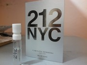 Nước hoa Vial Carolina Herrera 212 NYC For WOMEN 1.5ml EDT
