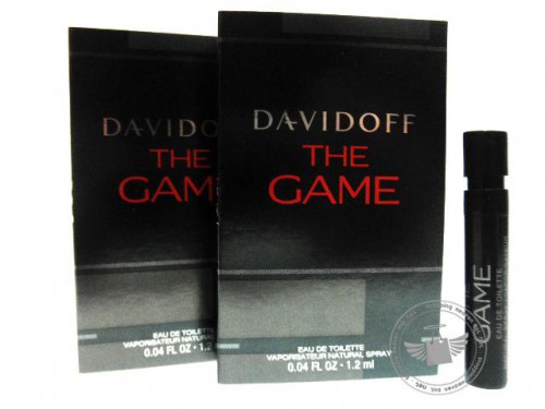 Nước hoa vial Davidoff The Game EDT 1.2ml MEN
