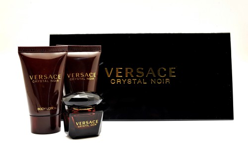 Bộ giftset nước hoa Versace Crystal Noir 3pcs WOMEN