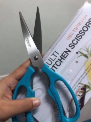 Kéo bếp đa năng Multi Kitchen Scissors Lock n Lock 21cm F00097 